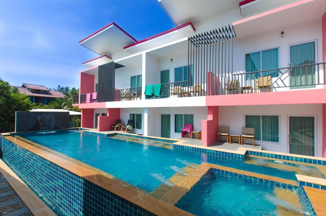 Pinky Hotel By Kanchana (Adults Only) Ko Lanta エクステリア 写真