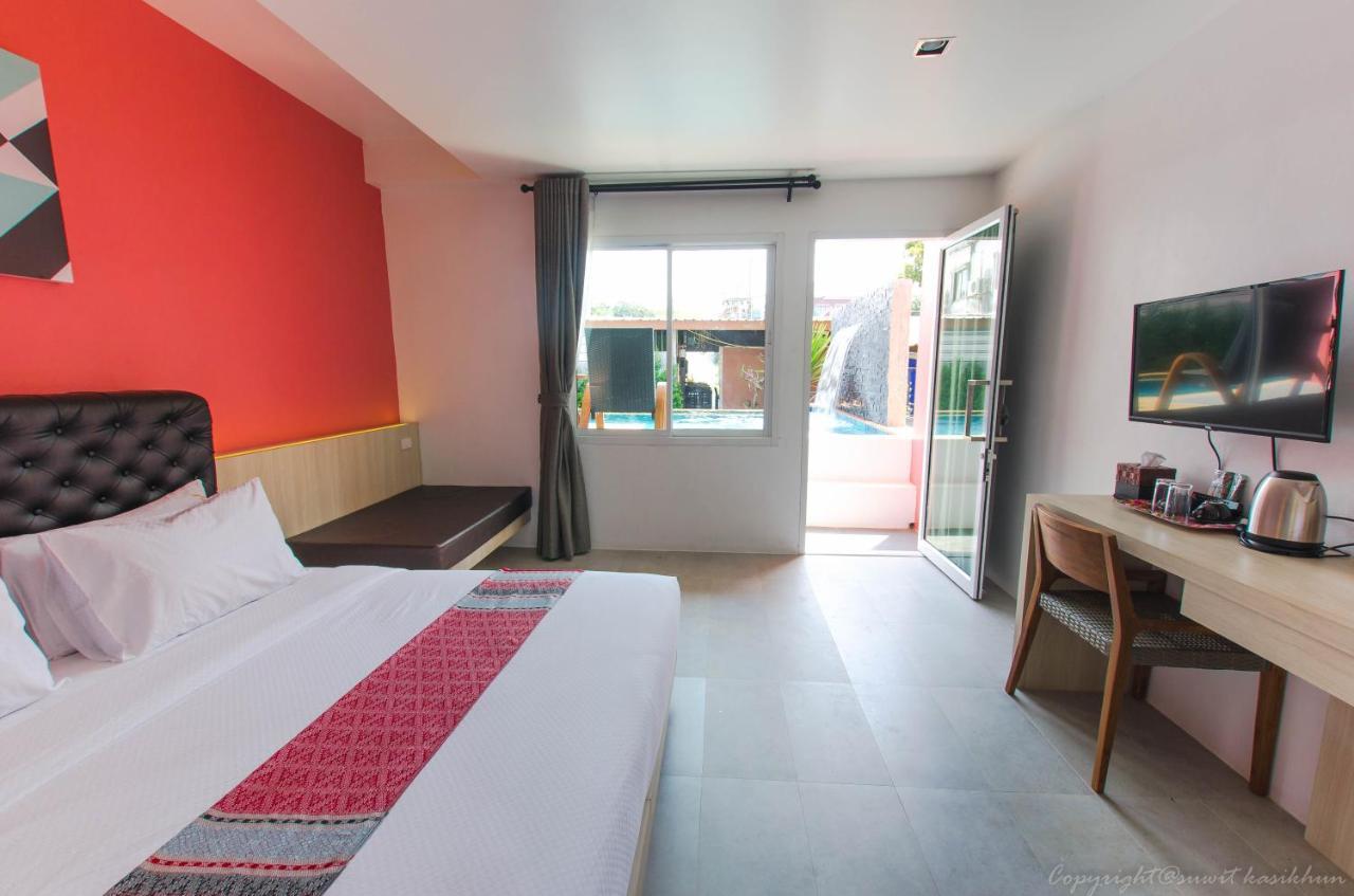 Pinky Hotel By Kanchana (Adults Only) Ko Lanta エクステリア 写真