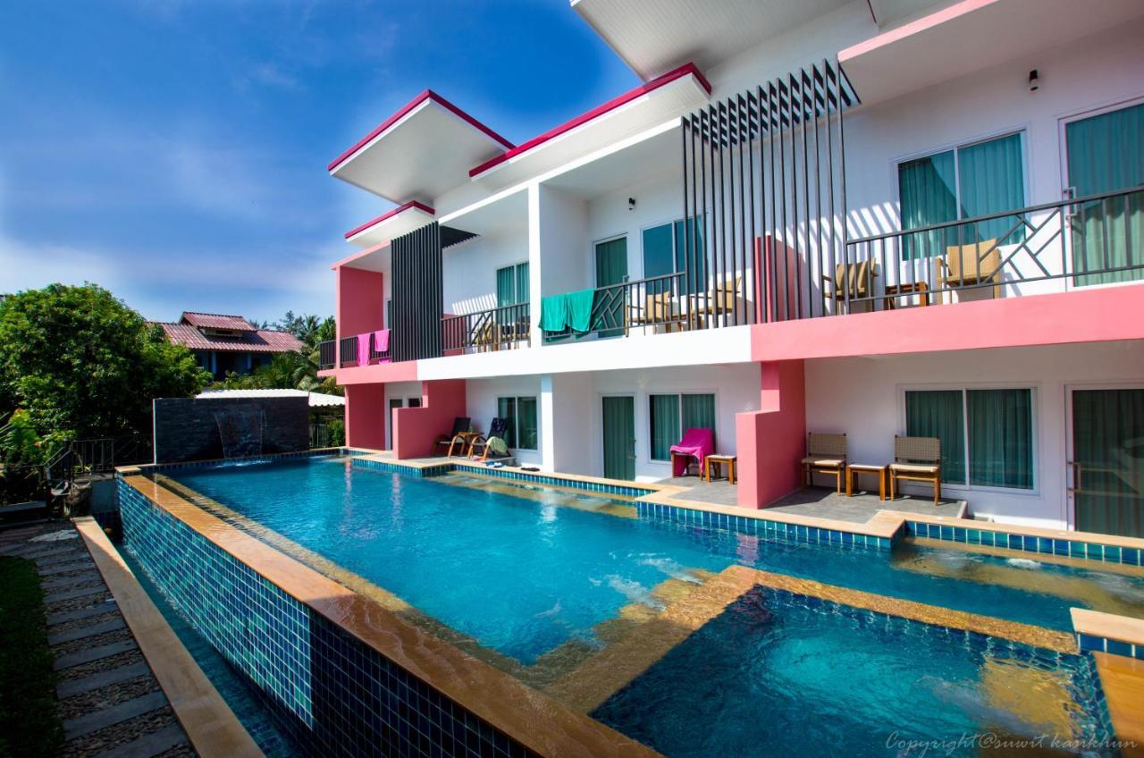 Pinky Hotel By Kanchana (Adults Only) Ko Lanta エクステリア 写真
